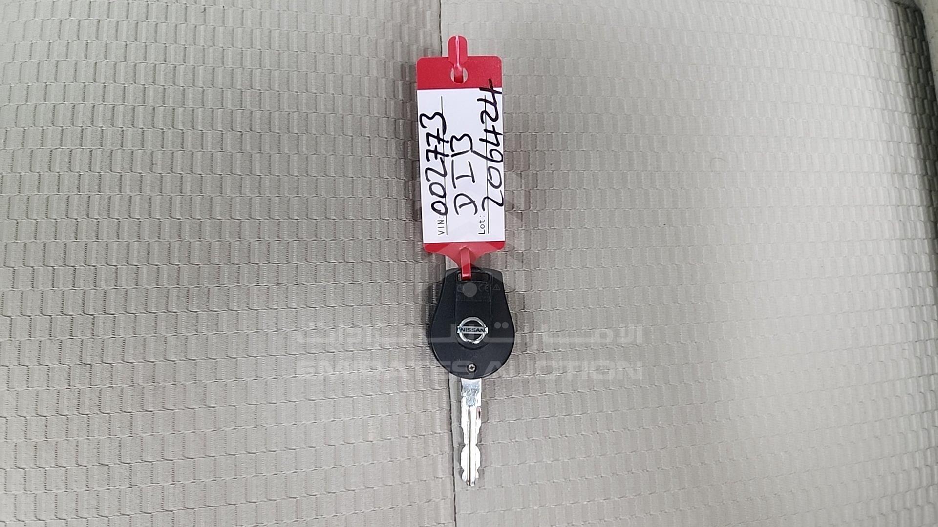 2020 NISSAN MICRA VIN: MDHAK3CR0LG002773