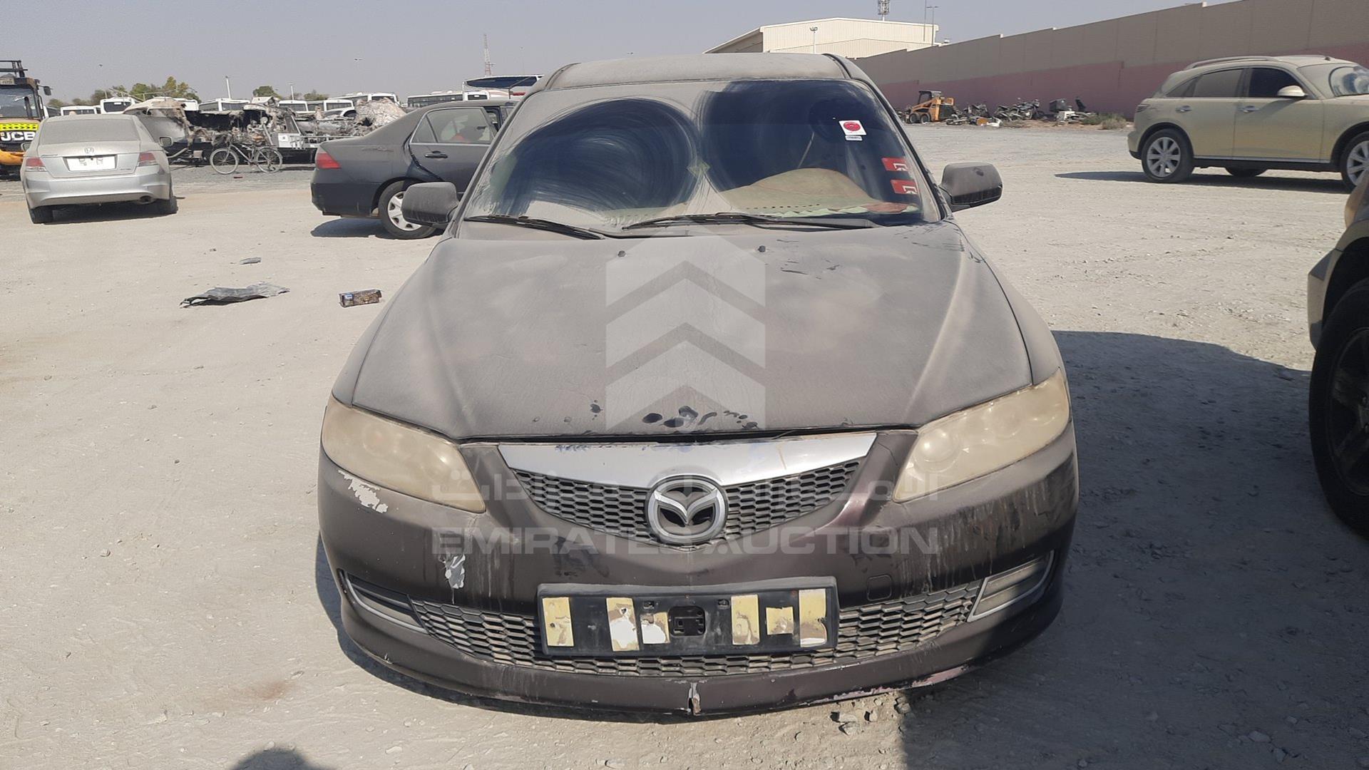 2006 MAZDA 6 VIN: JM7GG423561508790