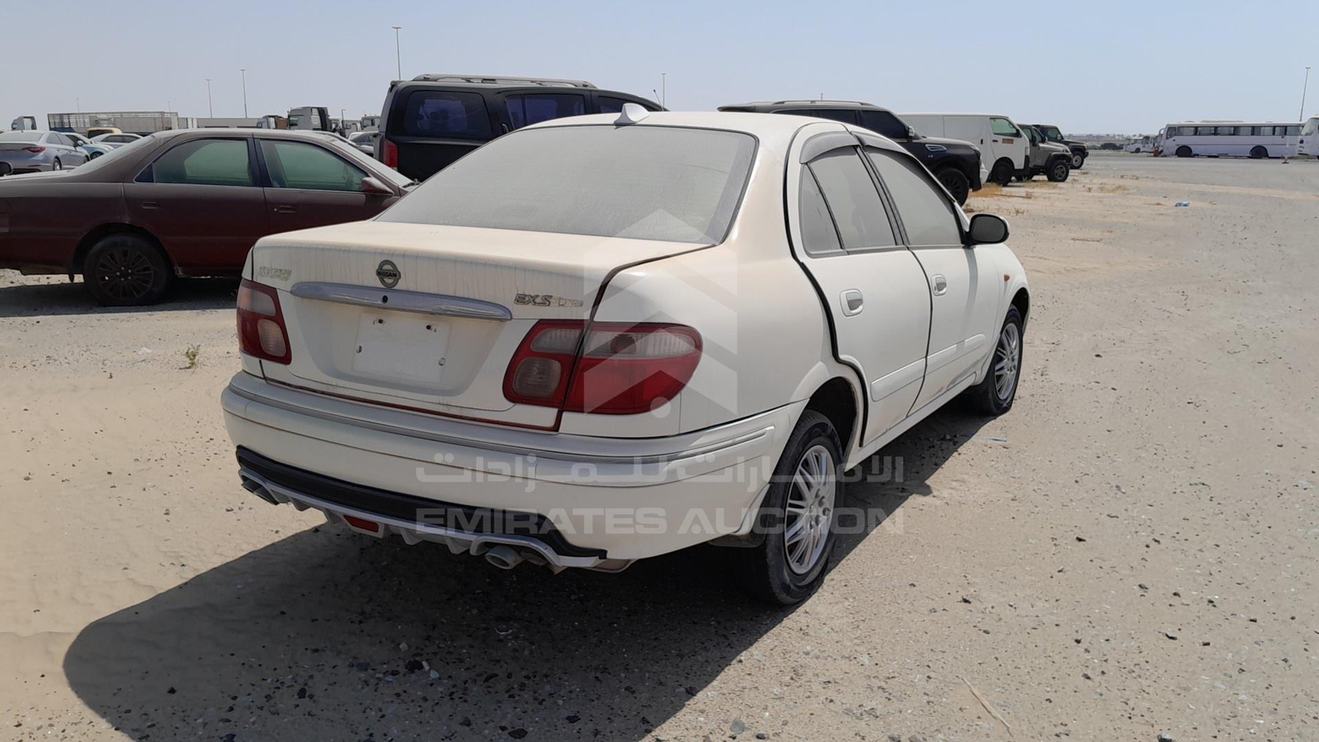 2001 NISSAN SUNNY VIN: JN1FN61C41W001676