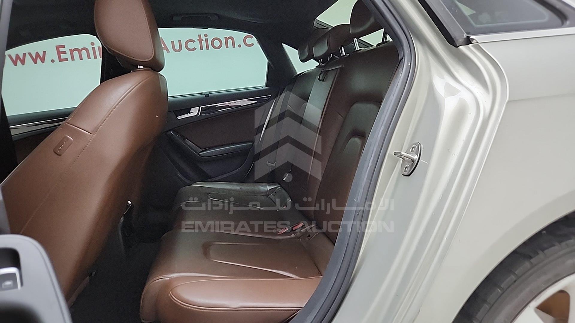 2015 AUDI A4 VIN: WAUACCFL2FN012075
