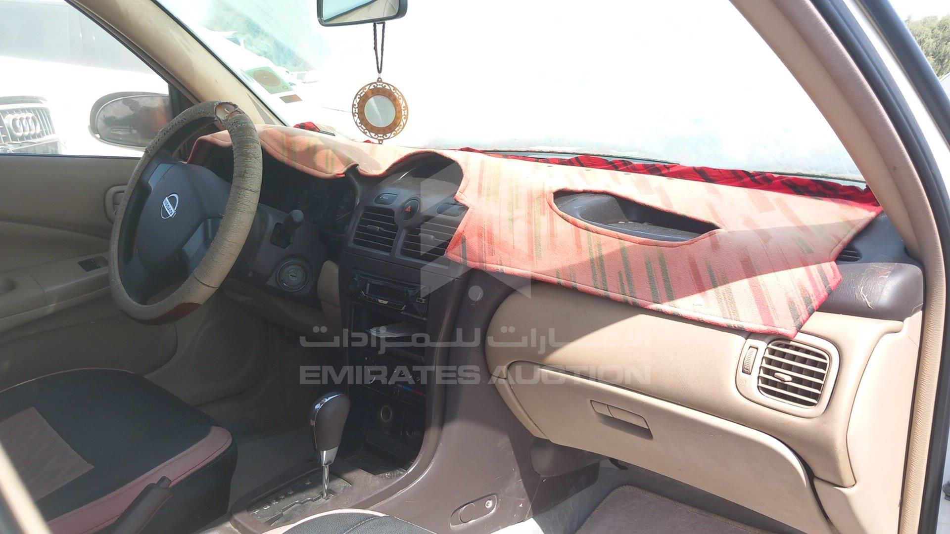 2008 NISSAN SUNNY VIN: KNMCC42H28P675186