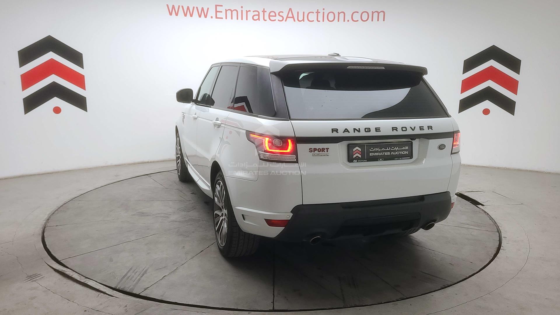 2015 RANGE ROVER SPORT VIN: SALWA2VF9FA617179