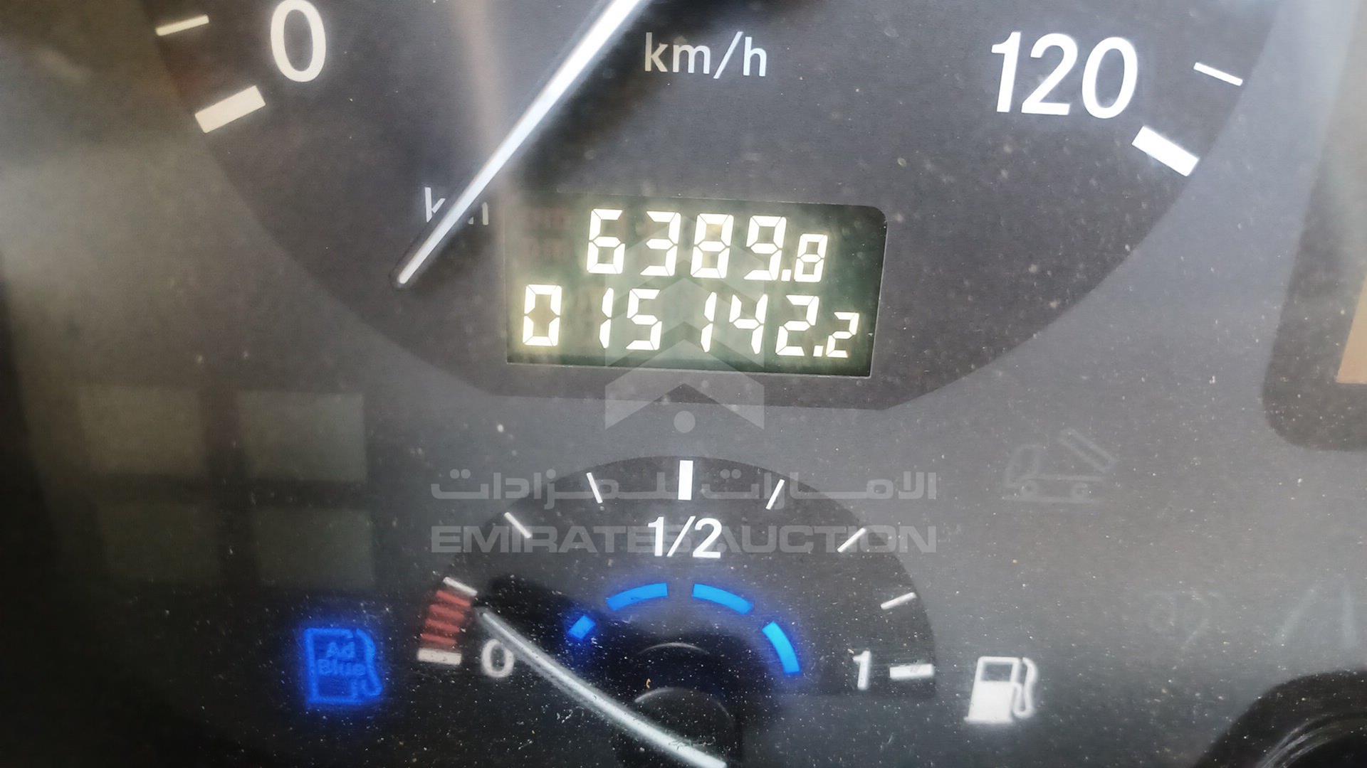 2019 MERCEDES 4144 VIN: WDANHCAA9K0338851