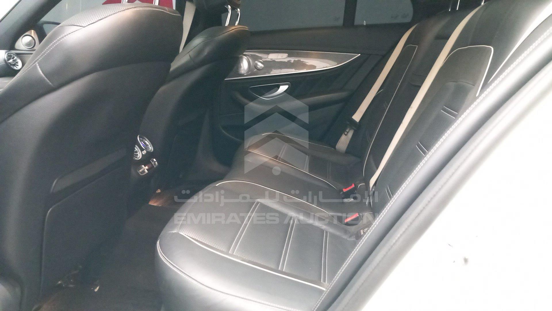 2018 MERCEDES E 63 VIN: WDD2130891A301594