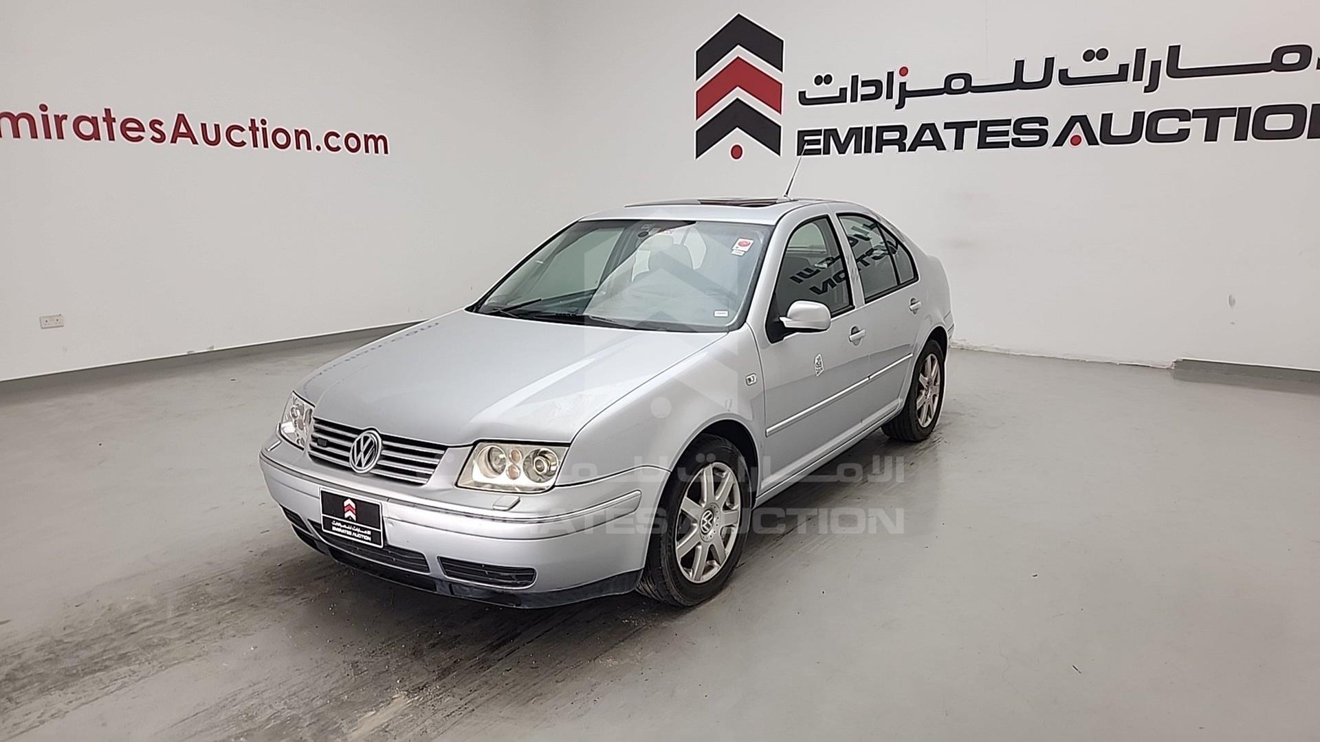 2001 VOLKSWAGEN BORA VIN: WVWZZZ1JZ1D376500