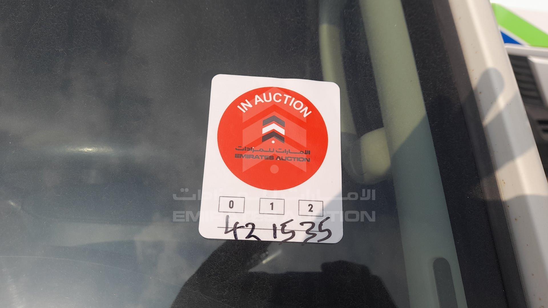 2016 TOYOTA HIACE VIN: JTFHX02P7G0108657