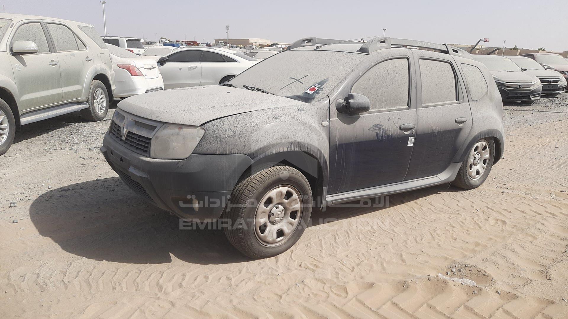 2015 RENAULT DUSTER VIN: VF1HSRCA3FA518997