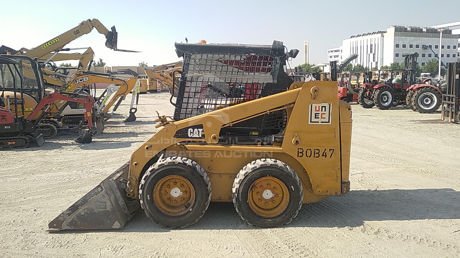 2015 CATERPILLAR 216 VIN: CAT0216BCPWK00534