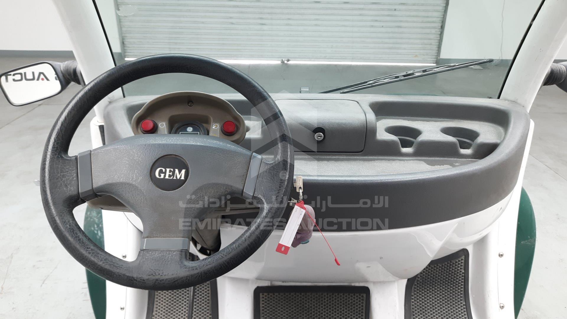 2018 GOLF CART ELECTRIC VIN: B1W8AU2455003