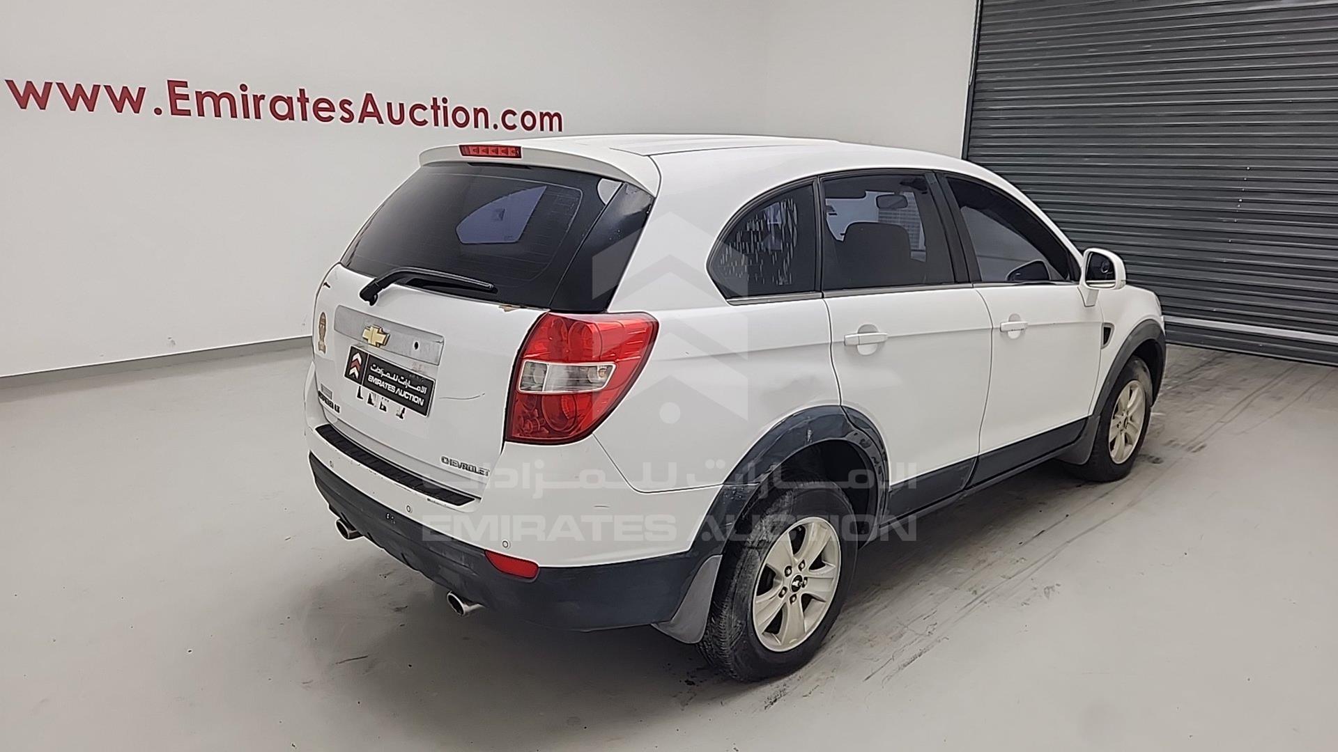 2009 CHEVROLET CAPTIVA VIN: KL1DC53F59B299421