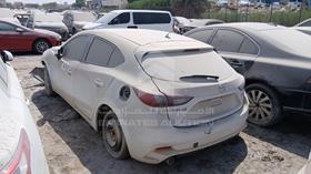 2017 Mazda 3 - Scrap without document — Rear Left Angle — Photo 5 — Thumbnail