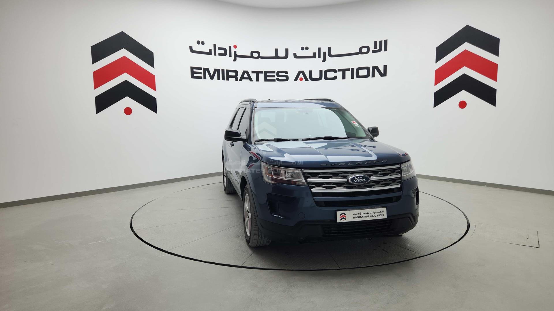 2018 FORD EXPLORER VIN: 1FM5K8B86JGA49967