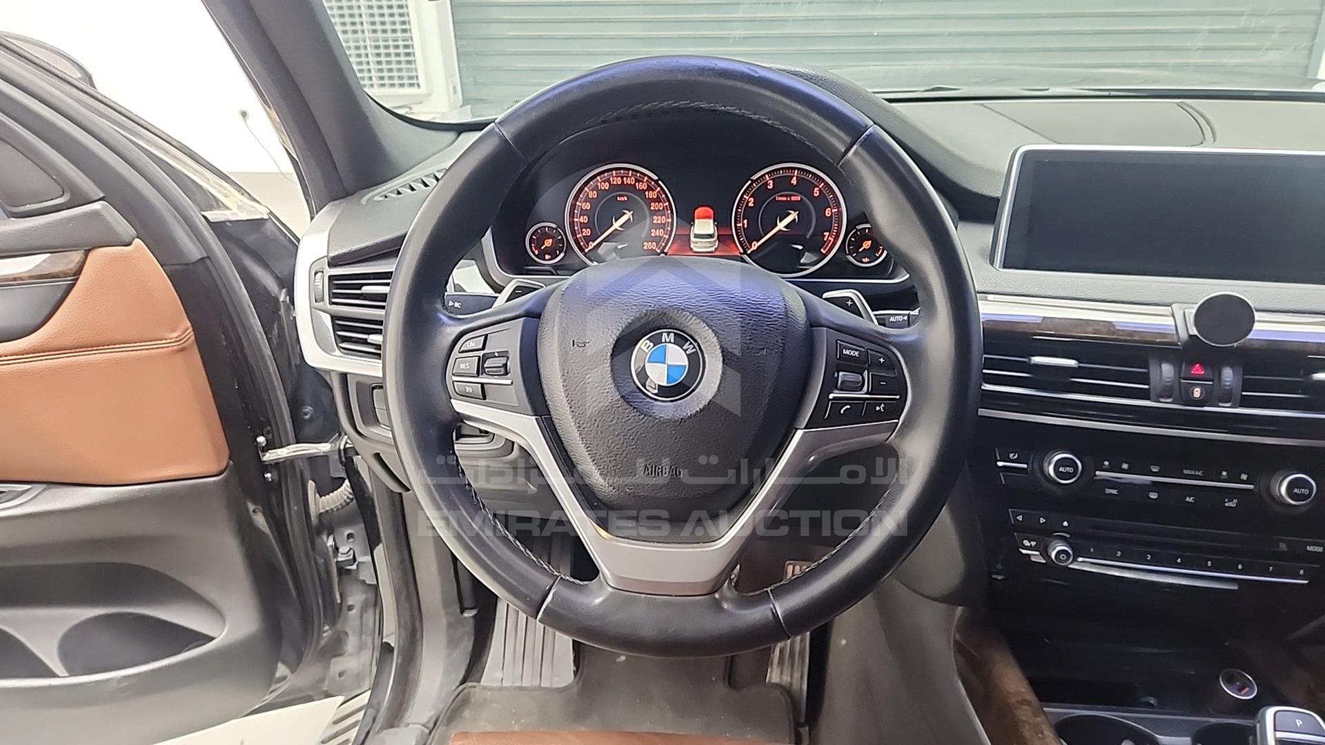 2016 BMW X5 VIN: WBAKR0108G0M73827