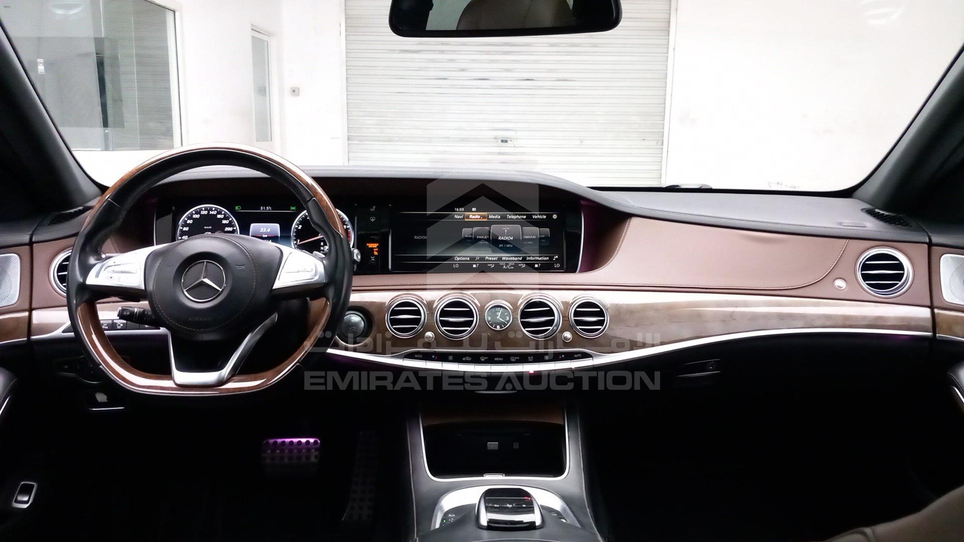 2016 MERCEDES S 400 VIN: WDDUG6FB0GA210469