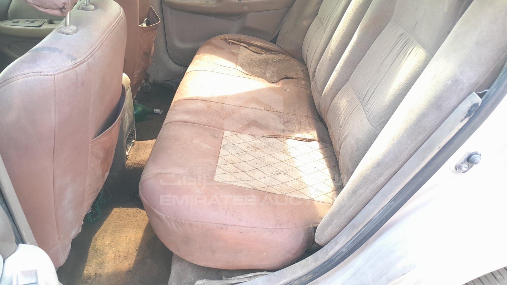 2001 TOYOTA CAMRY VIN: 4T1BG22K91U061268