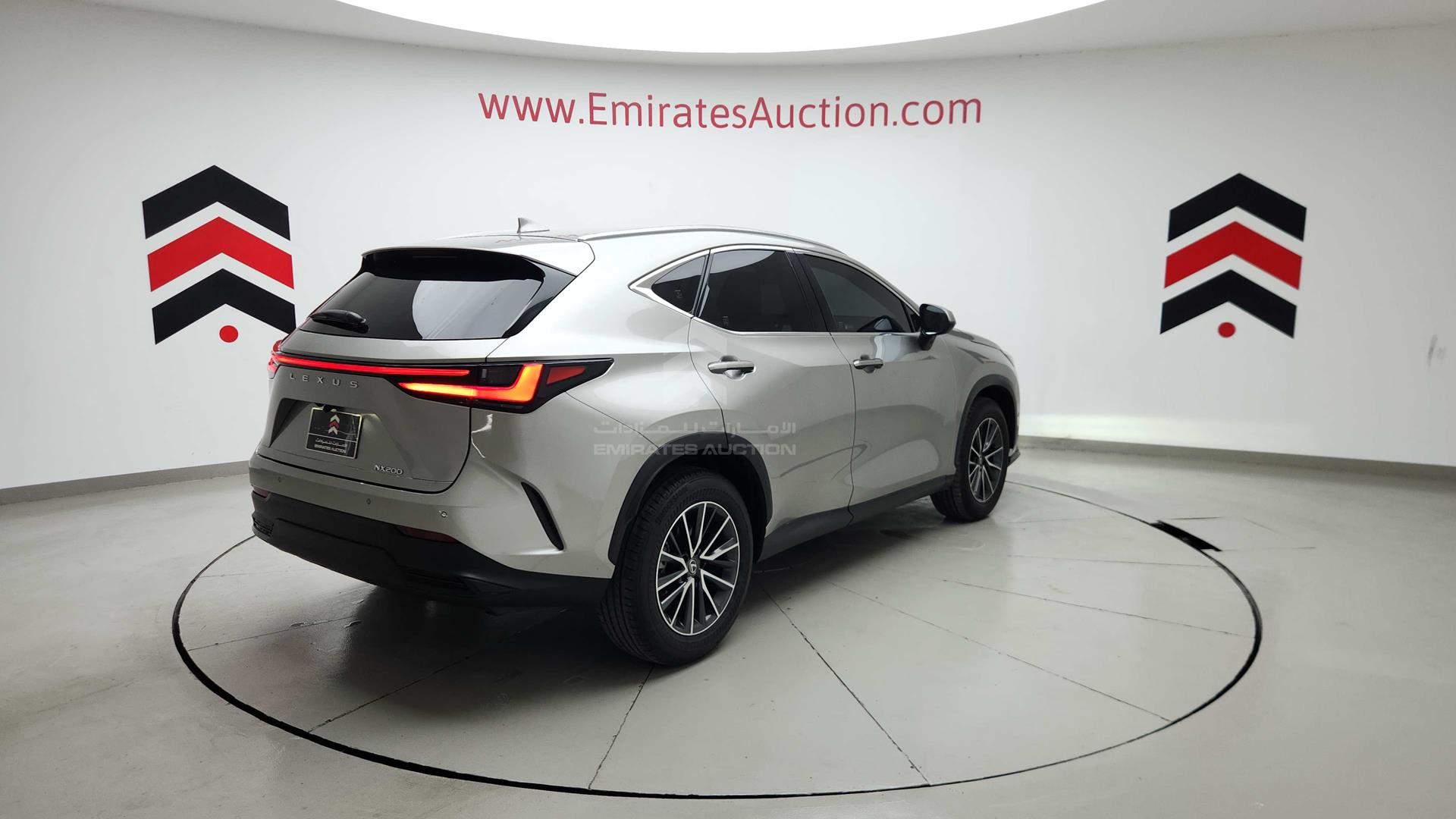 2023 LEXUS NX200T VIN: JTJCFBAZ602011042