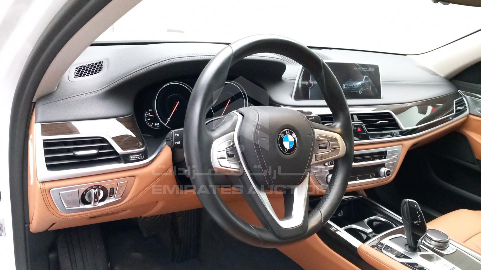 2017 BMW 740 LI VIN: WBA7E2107HG408800