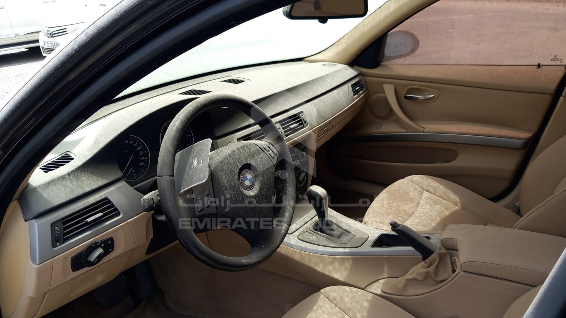 2008 BMW 320I VIN: WBAVG71028A402646