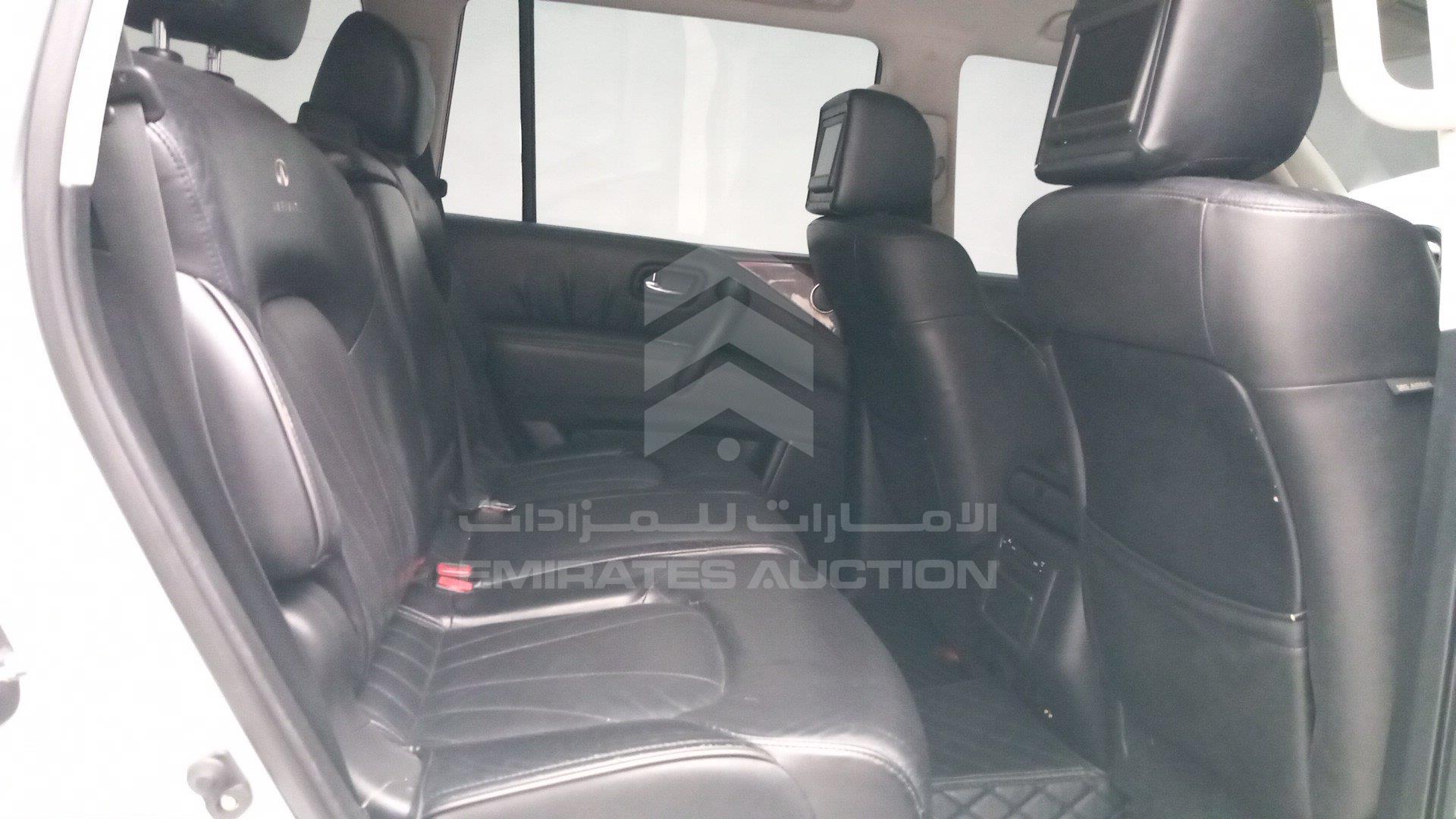 JNRAZ25Y2B9000763 - 2011 Infiniti QX56 - #496801
