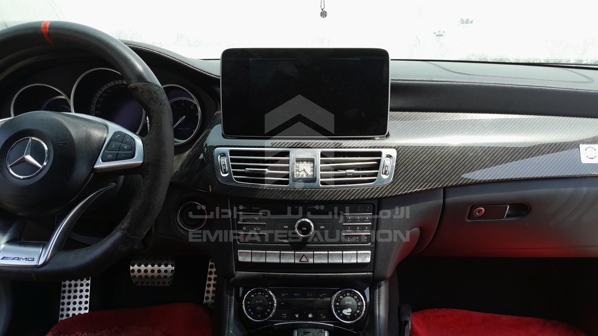 2013 MERCEDES CLS 63 AMG VIN: WDDLJ7EB6DA061579