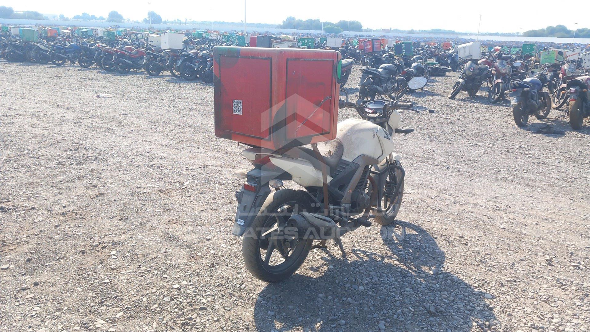 2017 HONDA UNICORN 160 VIN: ME4KC2062H8002009
