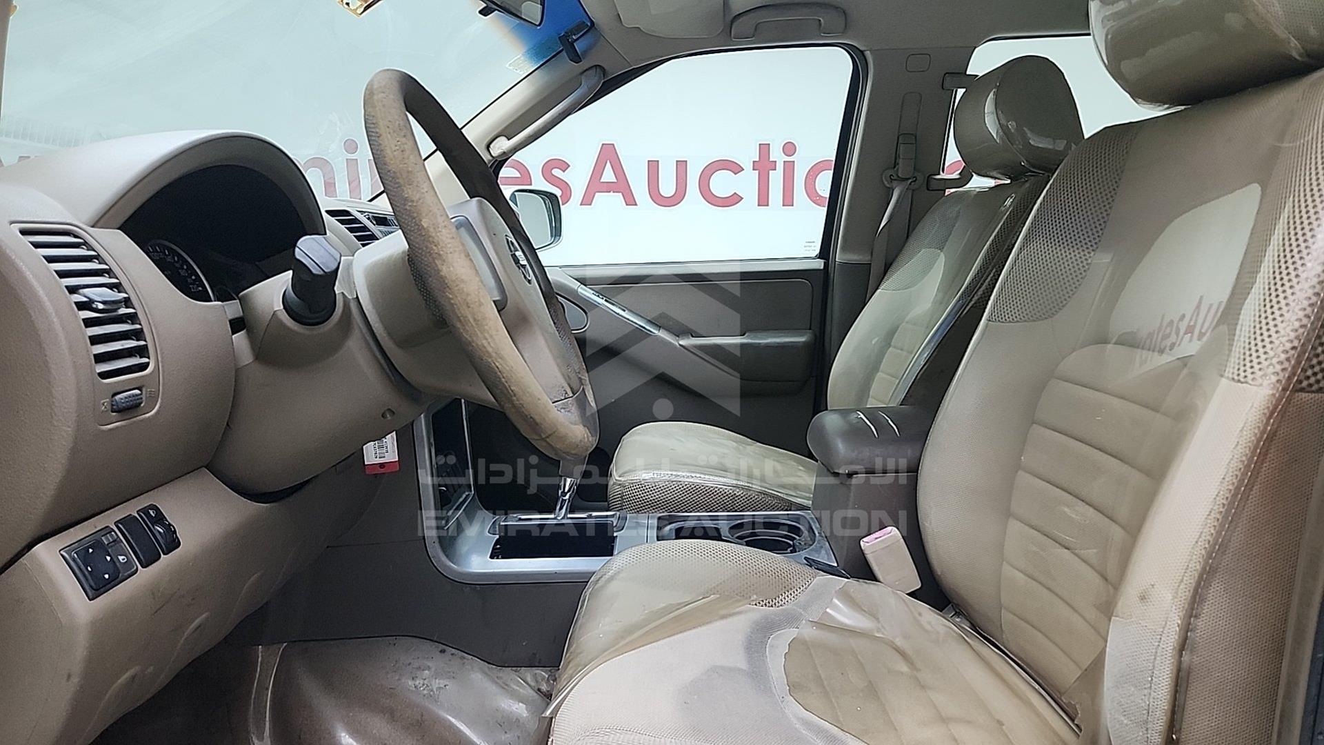 2007 NISSAN PATHFINDER VIN: 5N1AR18B37C637829