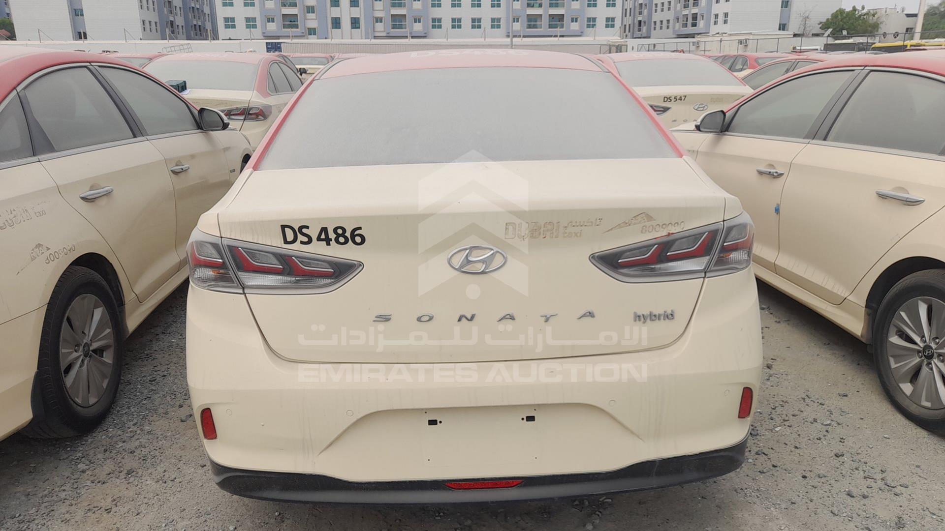 2019 HYUNDAI SONATA VIN: KMHE24136KA092983