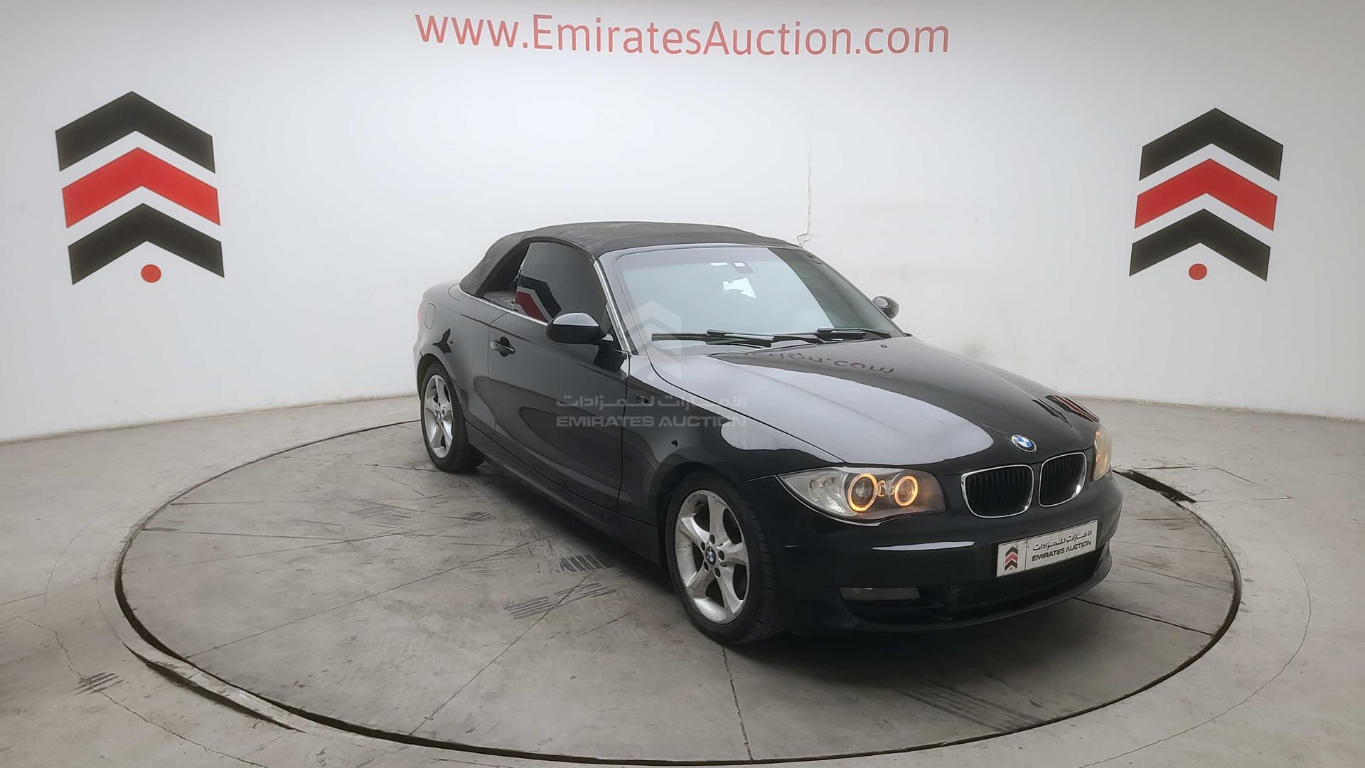2009 BMW 125 I VIN: WBAUL910X9VF72611