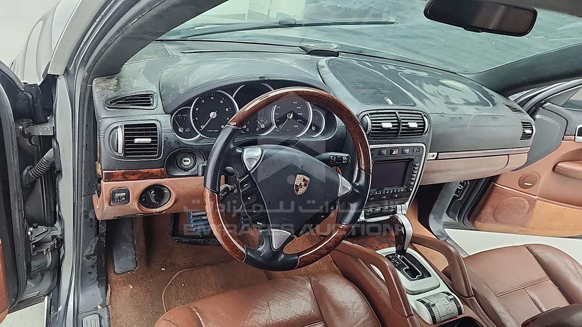 2008 PORSCHE CAYENNE VIN: WP1ZZZ9PZ8LA95757