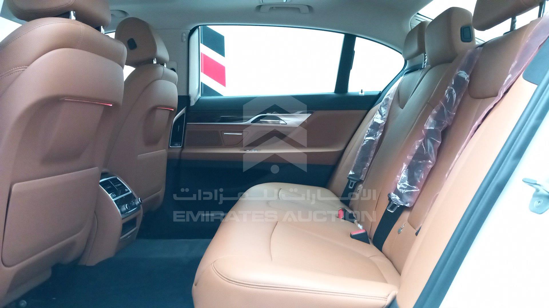 2017 BMW 740 LI VIN: WBA7E2108HG409051
