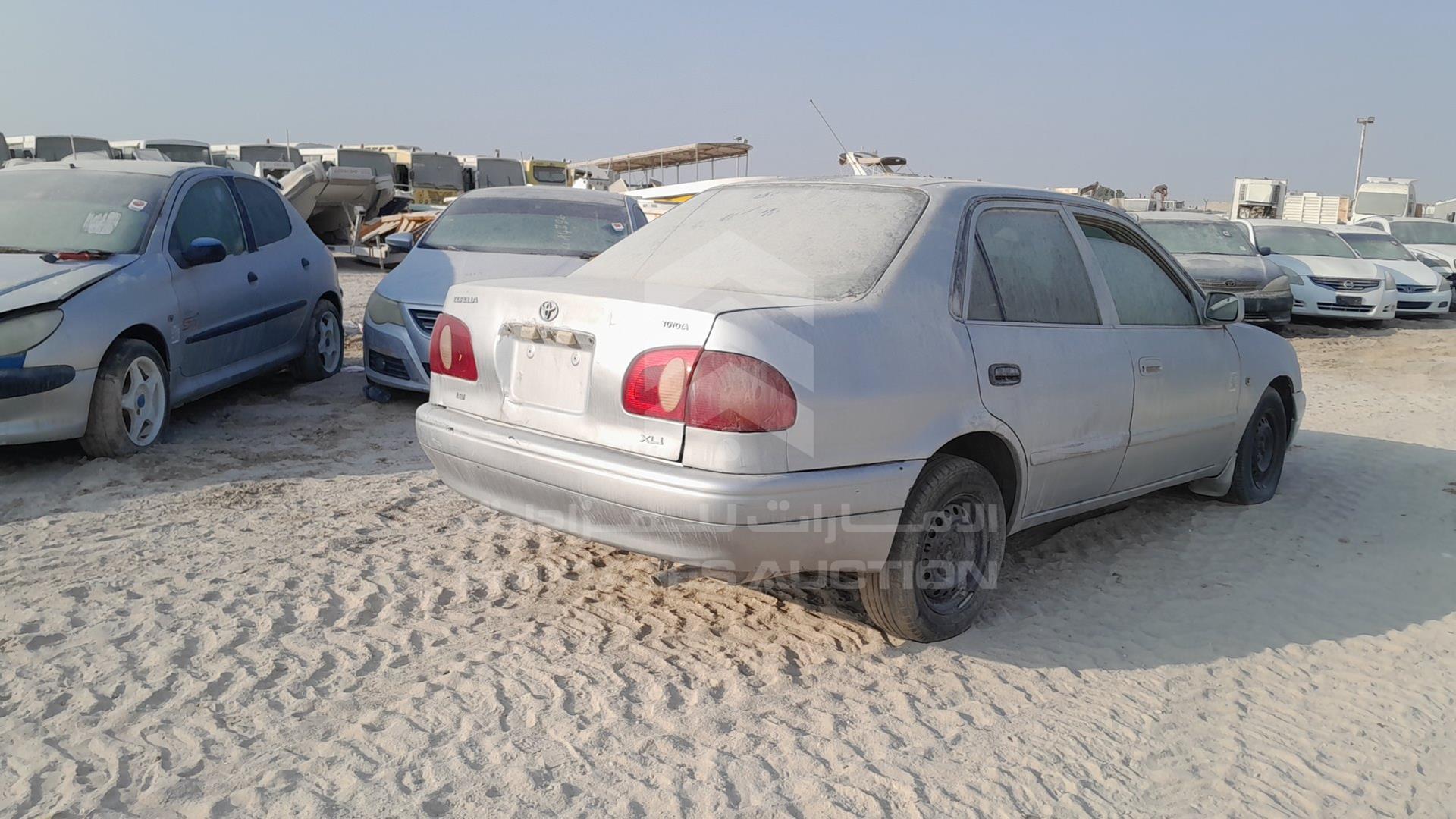 2000 TOYOTA COROLLA VIN: JT2BA13EXY3091994