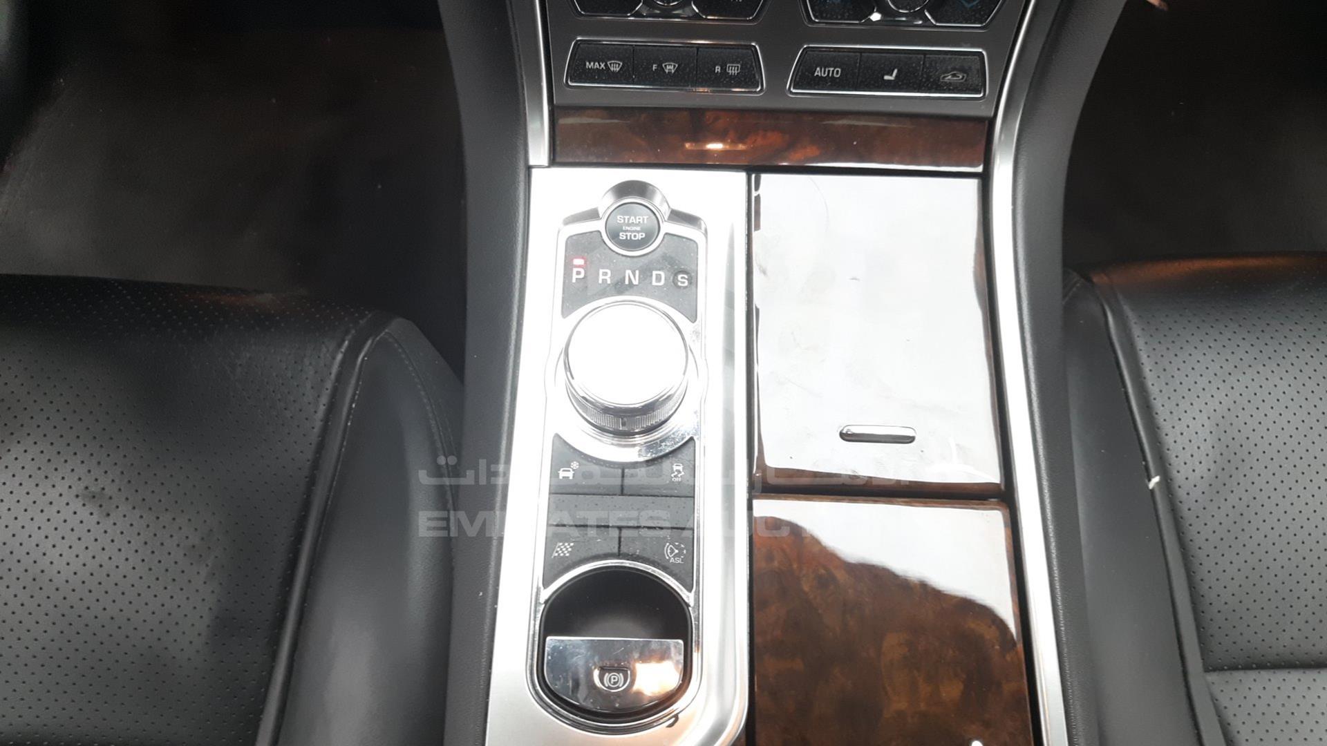 2012 JAGUAR XF VIN: SAJAA06F8CLS37272