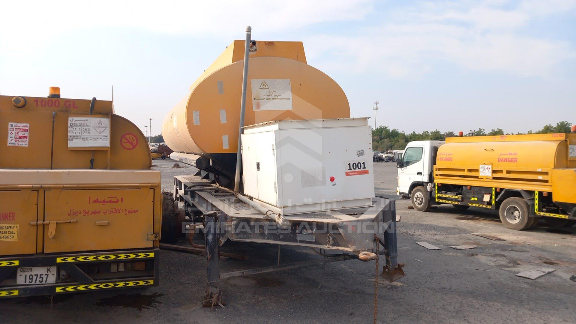 2001 FUEL TANK --- VIN: D091628DXBTRAILER