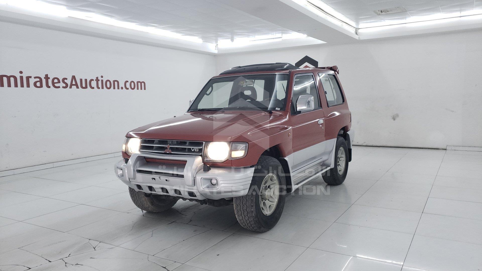 JMY0RV250YJ700688 - 2000 Mitsubishi Pajero - #422876