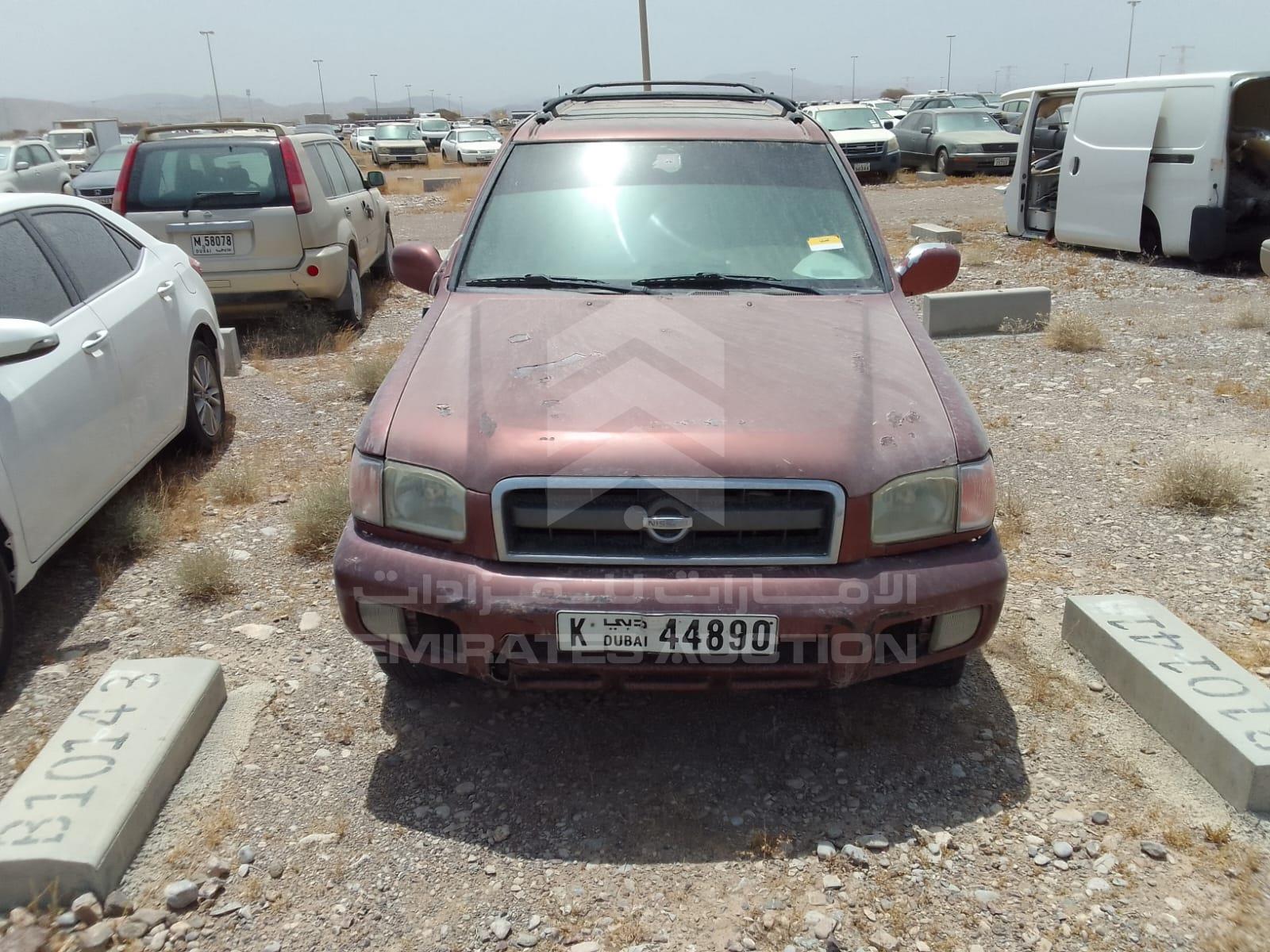 JN8DR05Y44W703310 - 2004 Nissan Pathfinder - #405771 JN8DR05Y44W703310 - 2004 Nissan Pathfinder - #405771