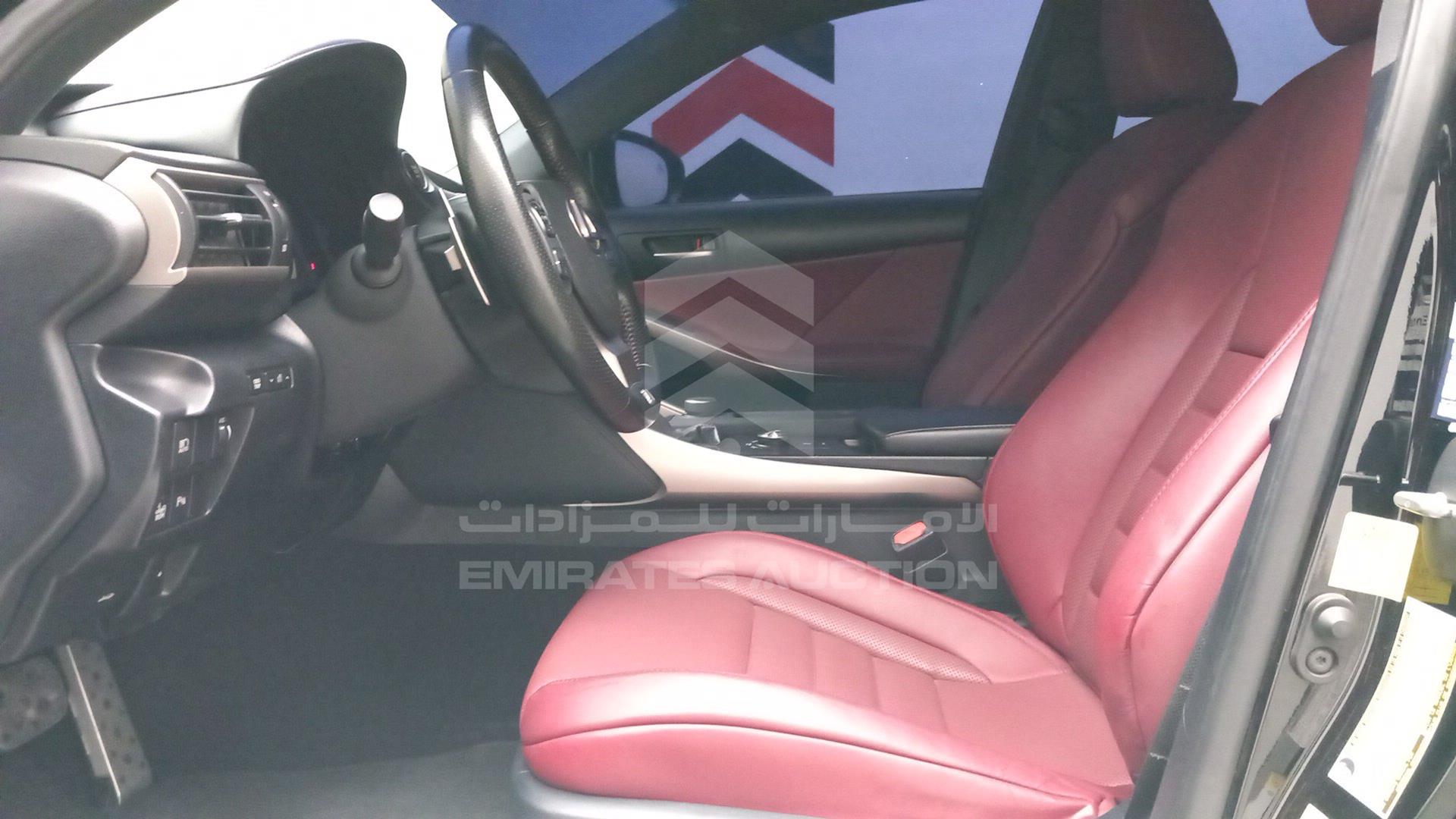 2018 LEXUS IS300 VIN: JTHBA1D25J5081877