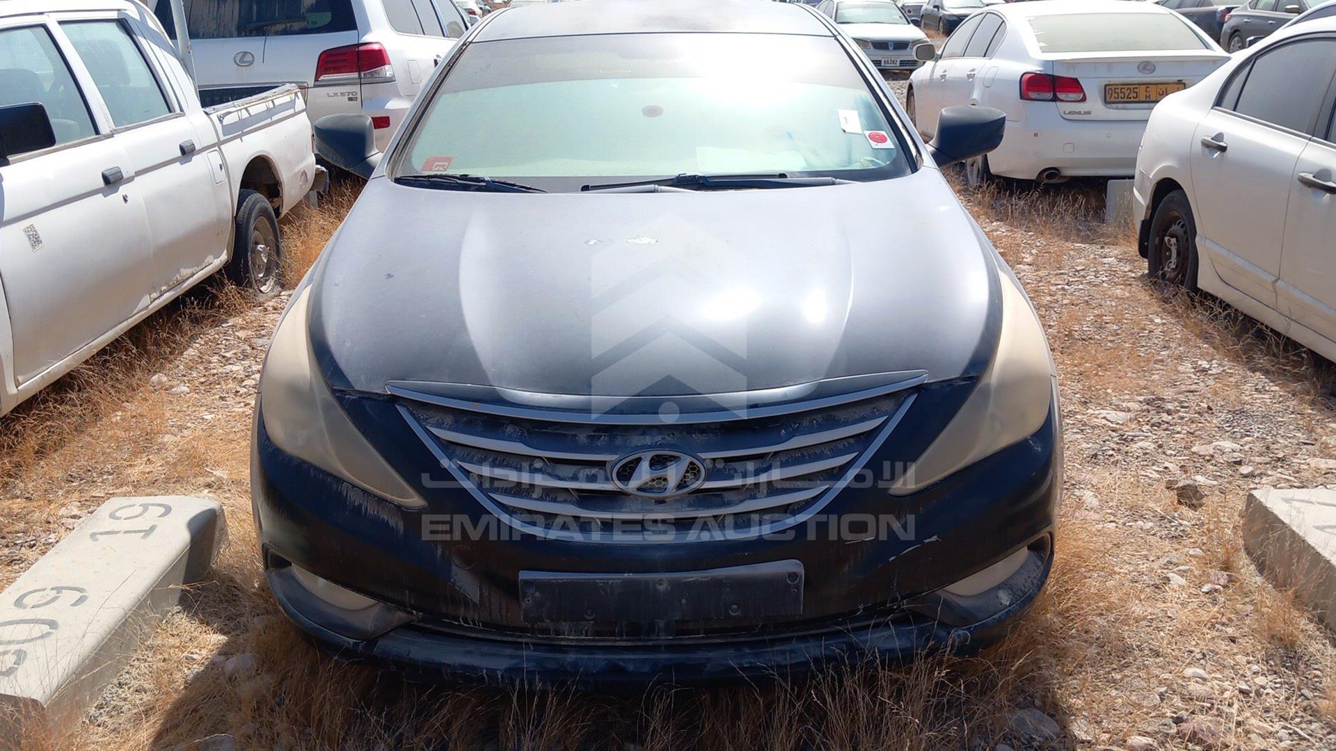 2012 HYUNDAI SONATA VIN: KMHEC41LBCA354310