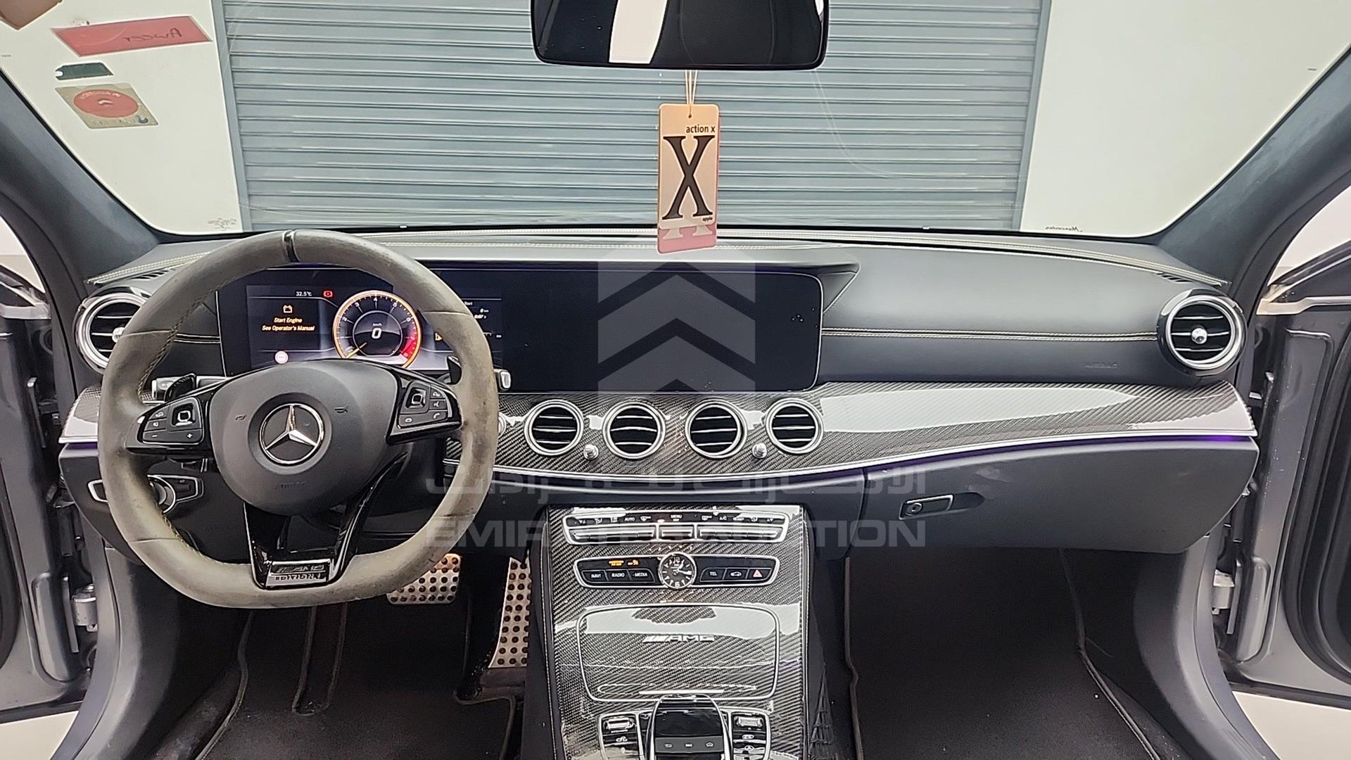 2018 MERCEDES E 63 VIN: WDDZF8KB3JA269047