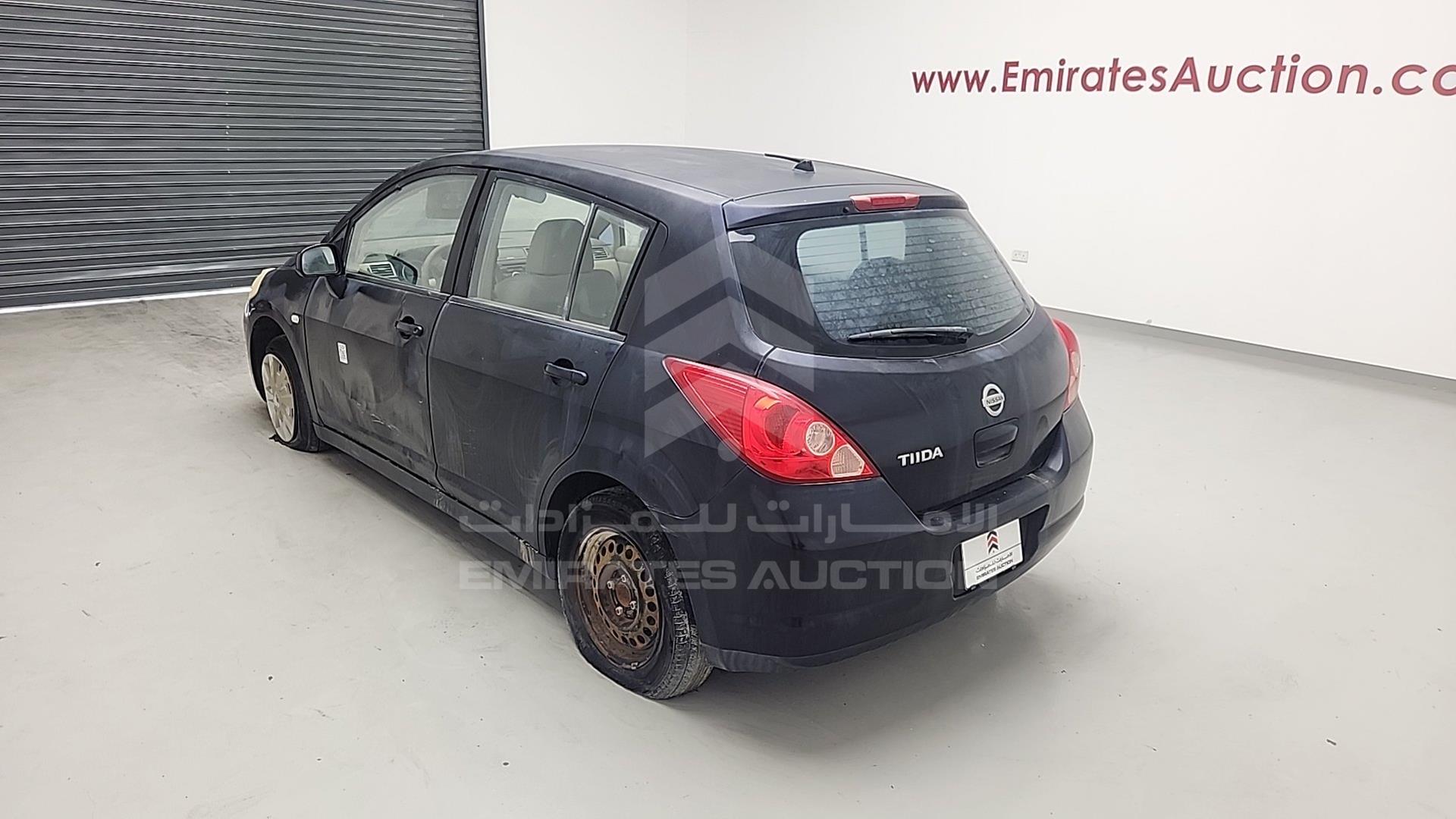 2007 NISSAN TIIDA VIN: JN1CC13C97T005838