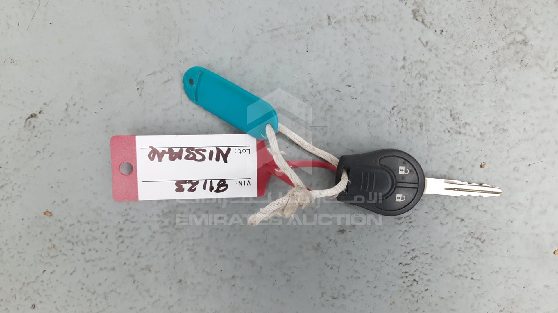 2010 NISSAN PATROL VIN: JN8FY15Y8AX581123