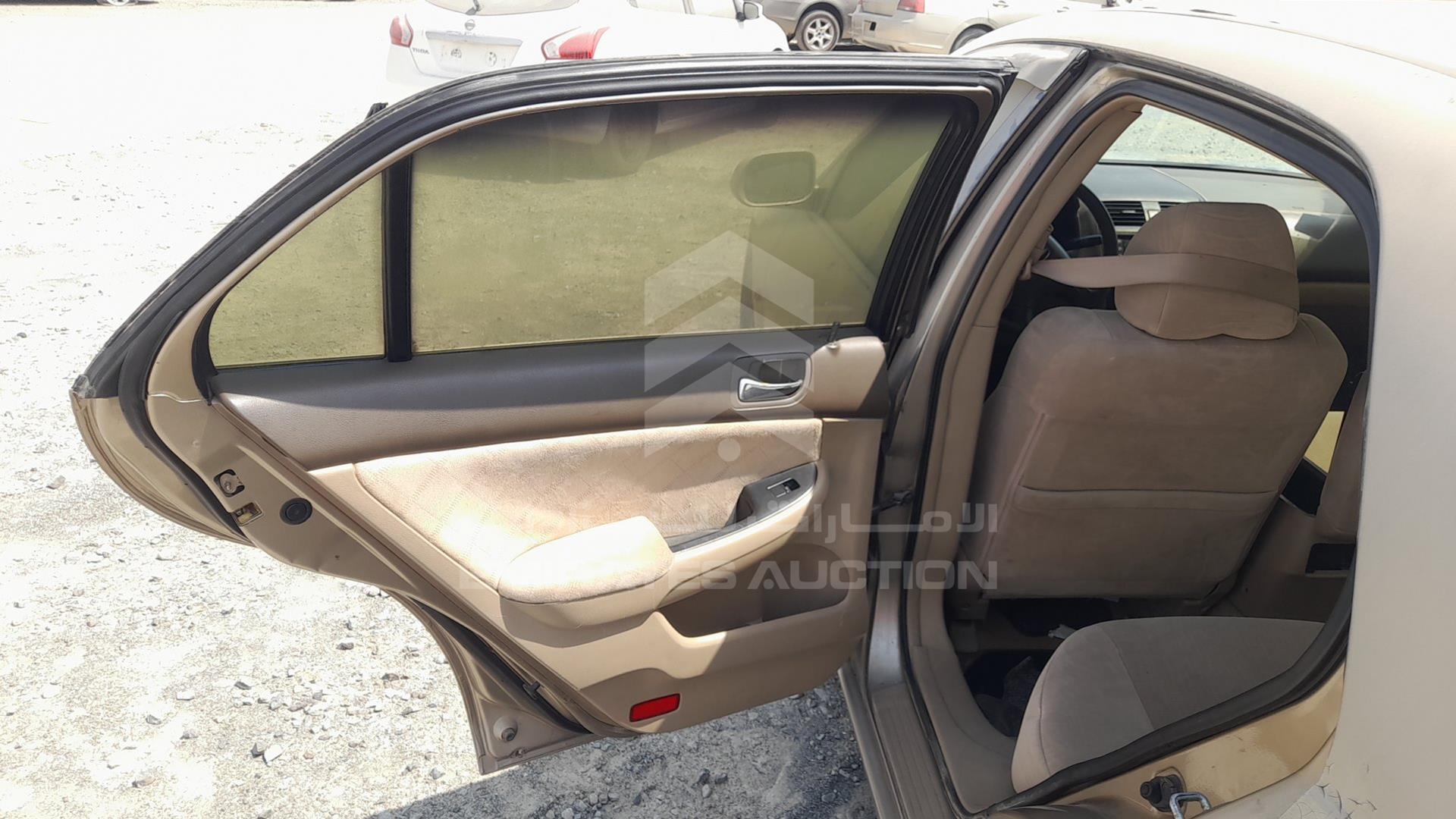 2003 HONDA ACCORD VIN: JHMCM56543C410366