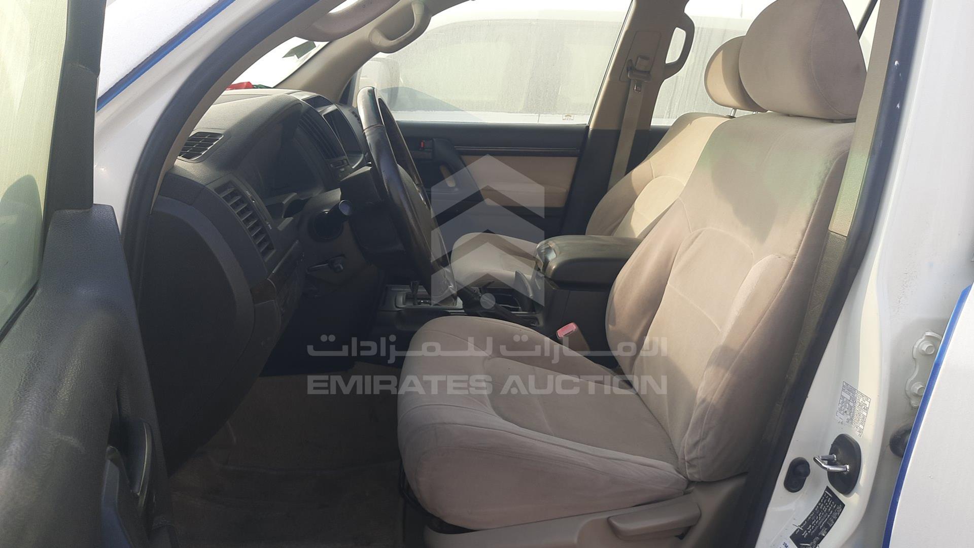 2011 TOYOTA LAND CRUISER VIN: JTMHU09J2B5052304
