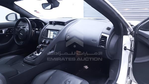 SAJAA61G9F8K21334 Jaguar Ftype