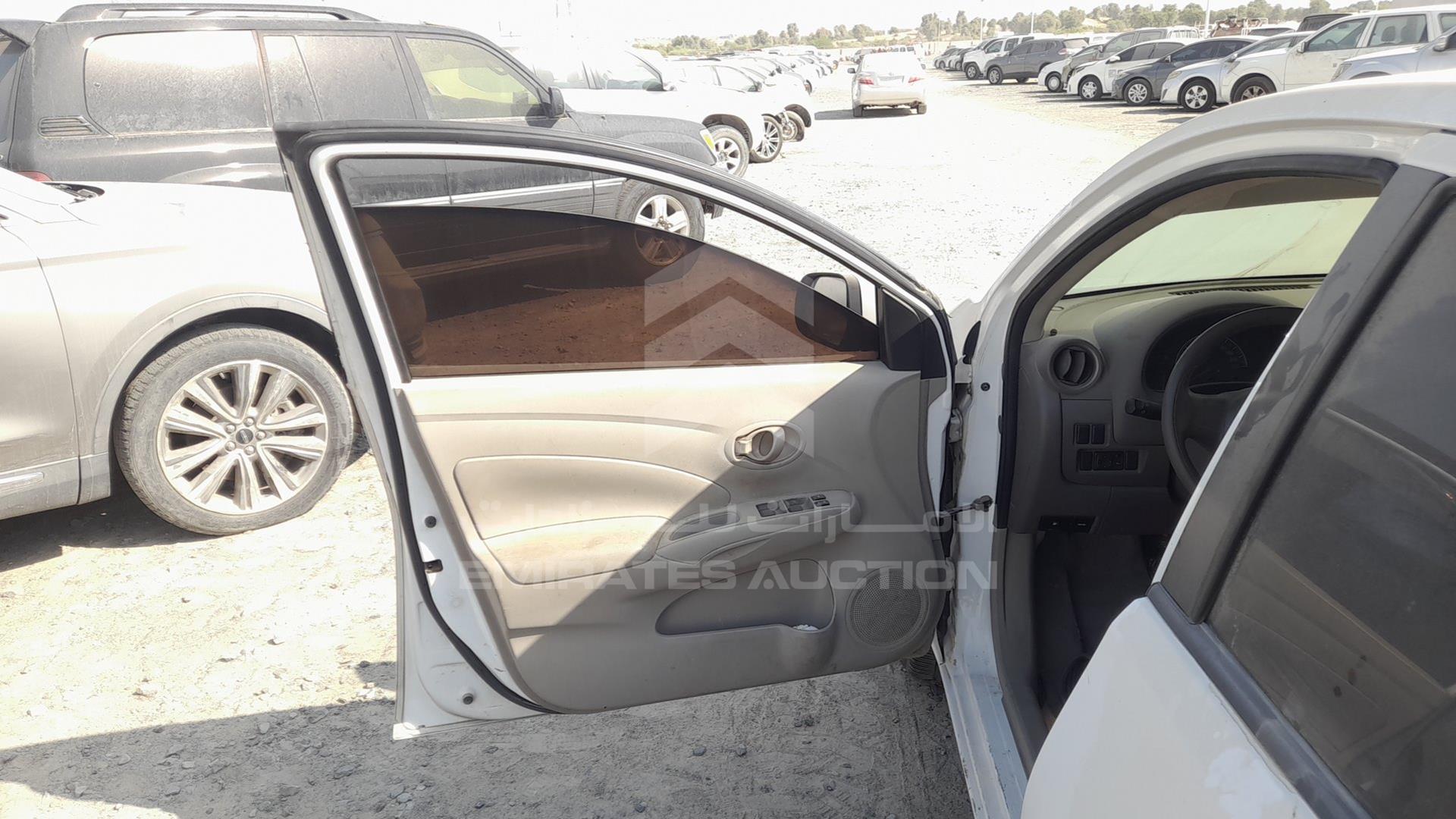 2014 NISSAN SUNNY VIN: MDHBN7AD6EG520738