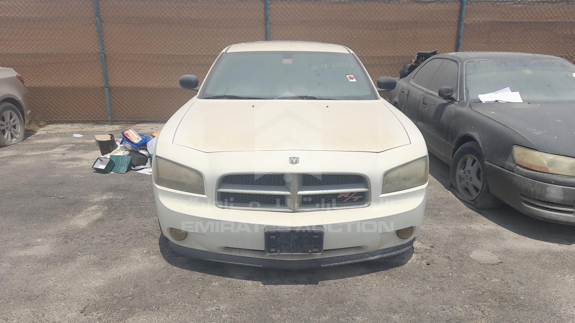2007 DODGE CHARGER VIN: 2B3LA53H07H786723