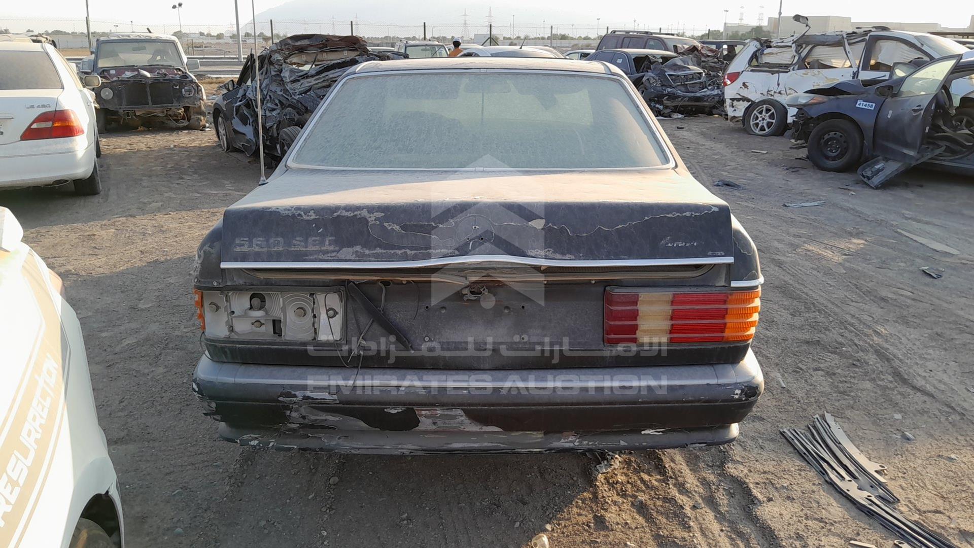 0 MERCEDES --- VIN: WDB1260451A534470