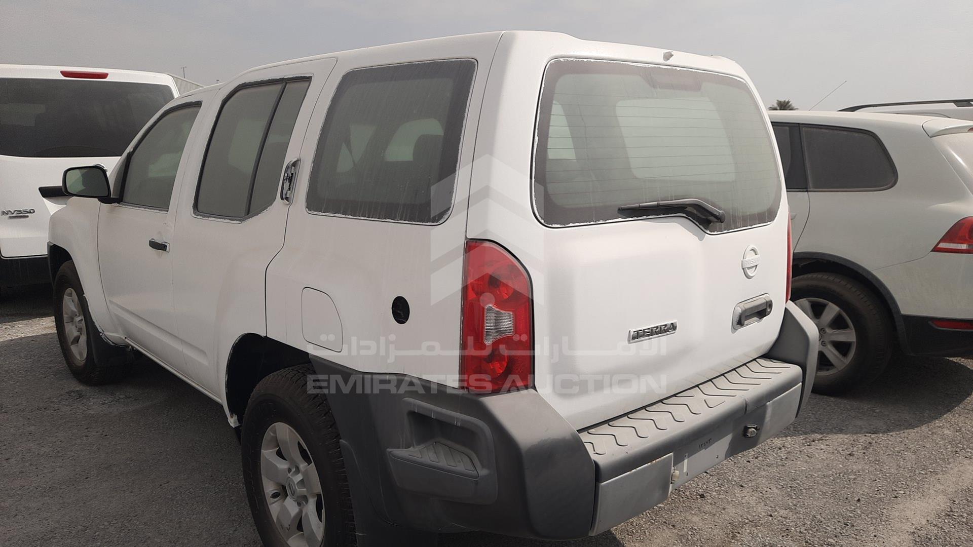 2009 NISSAN XTERRA VIN: 5N1AN08W89C506231