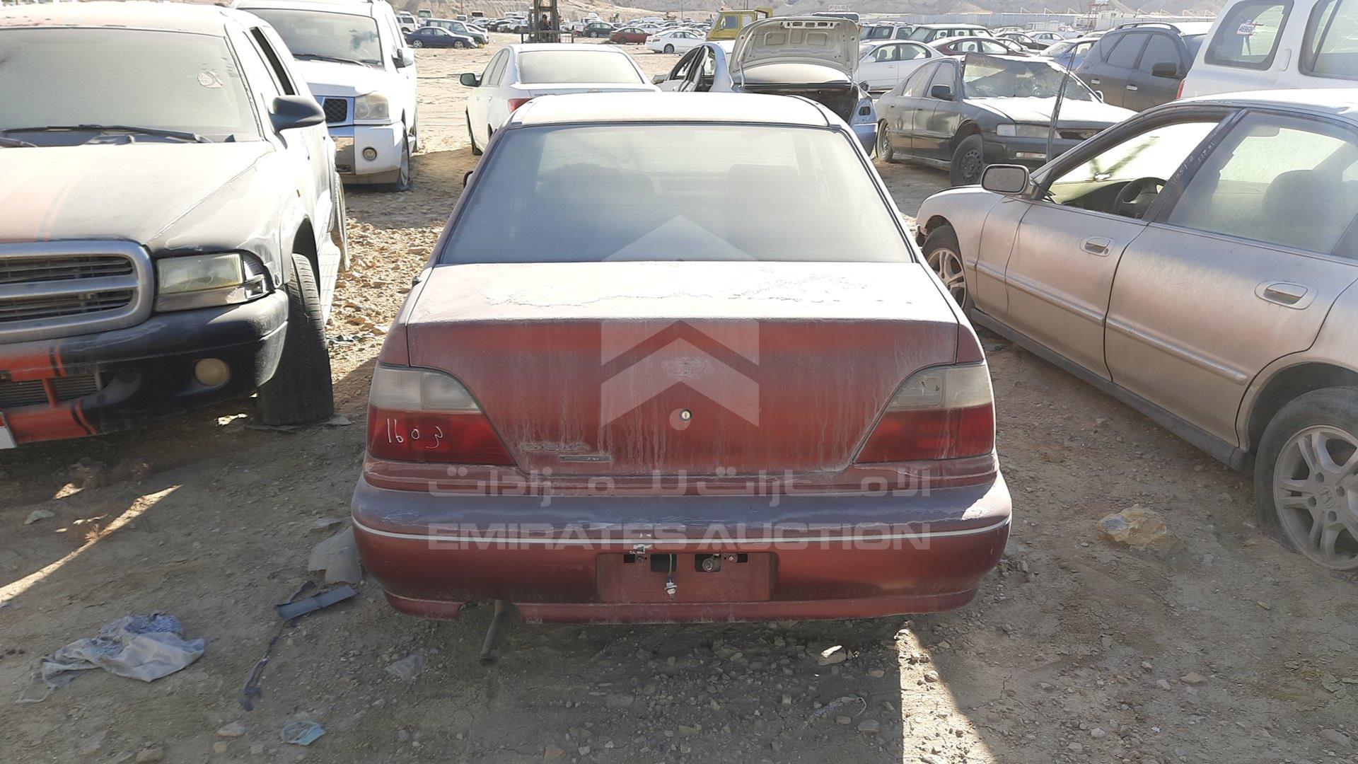 1995 DAEWOO --- VIN: KLATA19V1TB660851