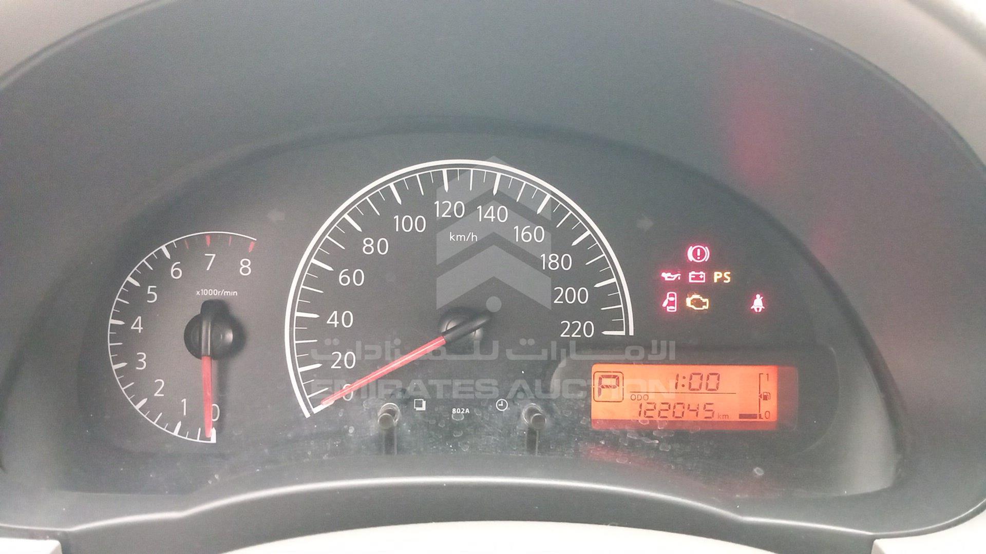 2015 NISSAN SUNNY VIN: MDHBN7AD3FG707226