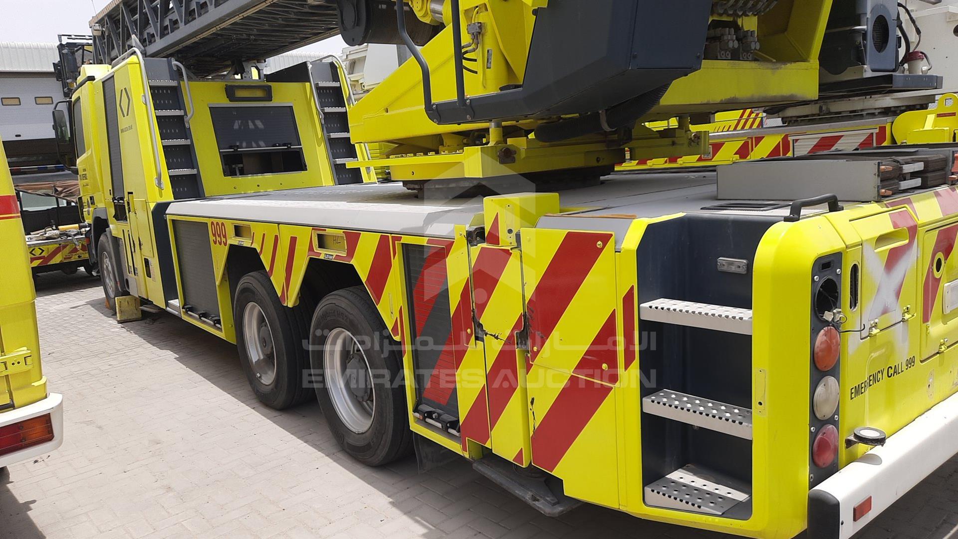 0 MERCEDES FIRE AND RESCUE TRUCK WITH ESCALATOR VIN: WDAKHCAA59L439476